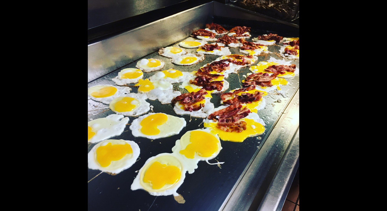 Eggs Griddle Eggs Griddle